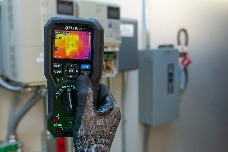 Teledyne FLIR Introduces DM286 Infrared Guided Measurement Multimeter and CM57-2 and CM85-2 Clamp Meters 